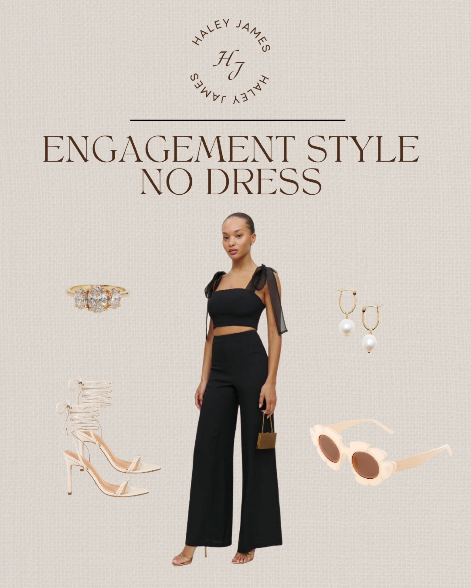 Styled by Haley James Engagement Style No Dress

#LTKshoecrush #LTKwedding #LTKstyletip