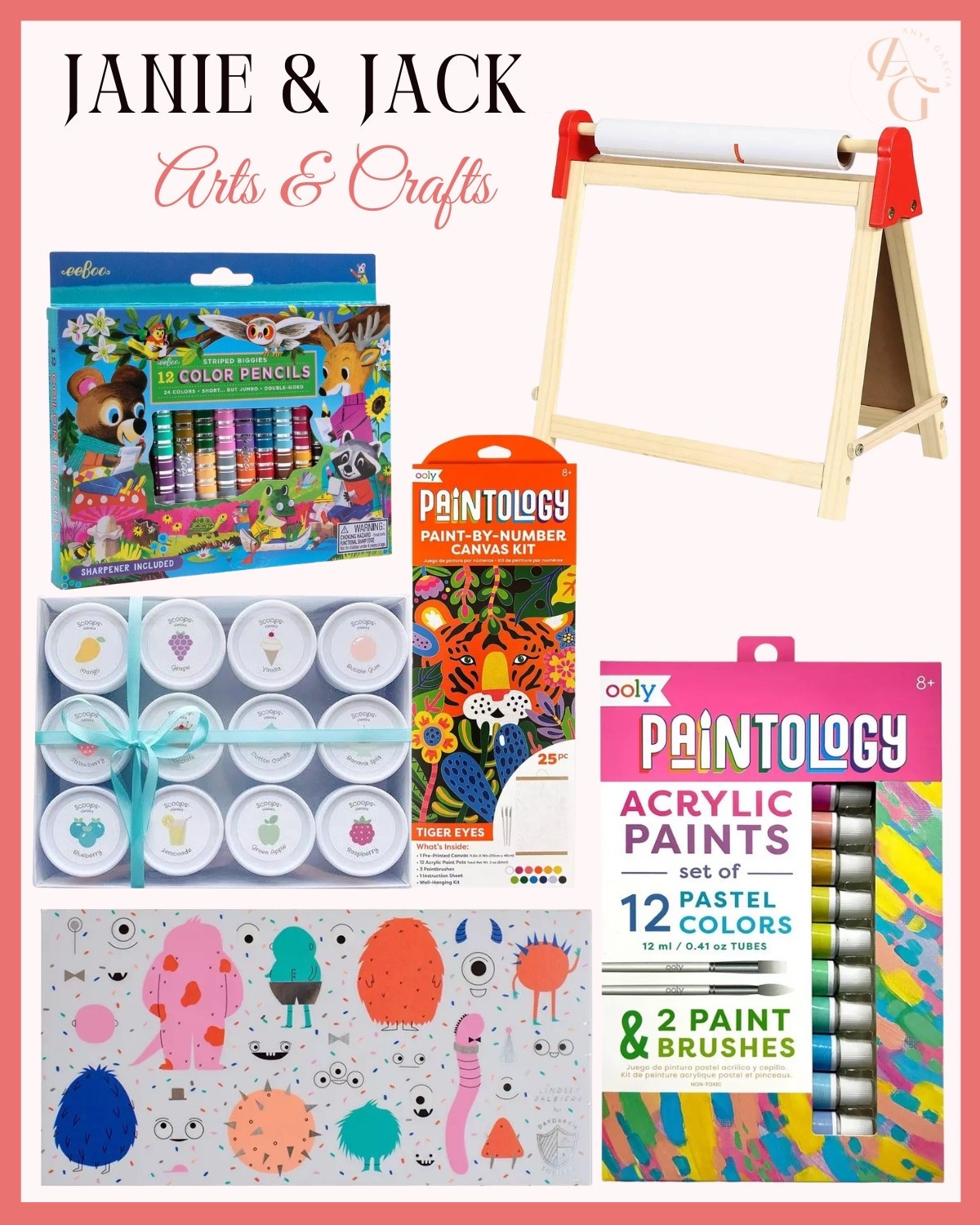 Janie & Jack ~ Arts & Crafts

#LTKhome #LTKkids #LTKfamily