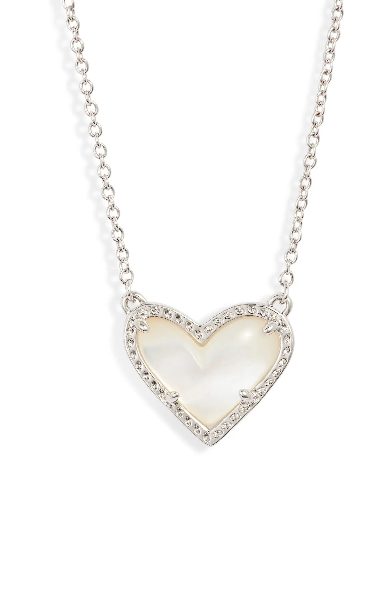 Kendra Scott Ari Heart Pendant Necklace | Nordstrom | Nordstrom