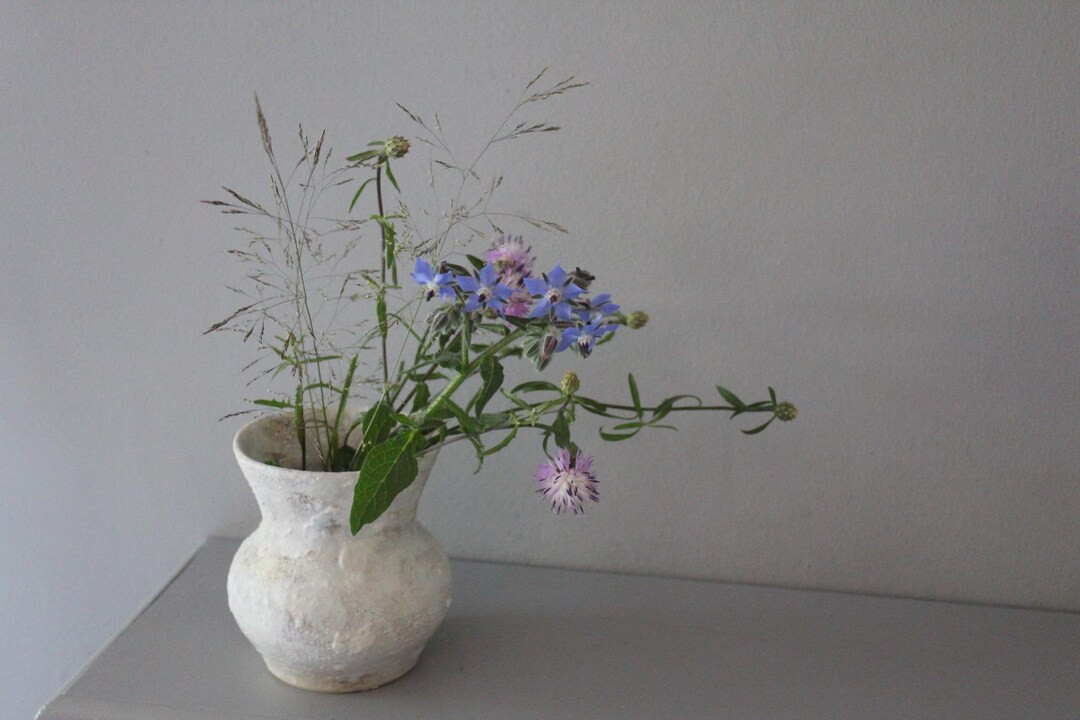 Stoneware Ceramic Vase - Etsy | Etsy (US)