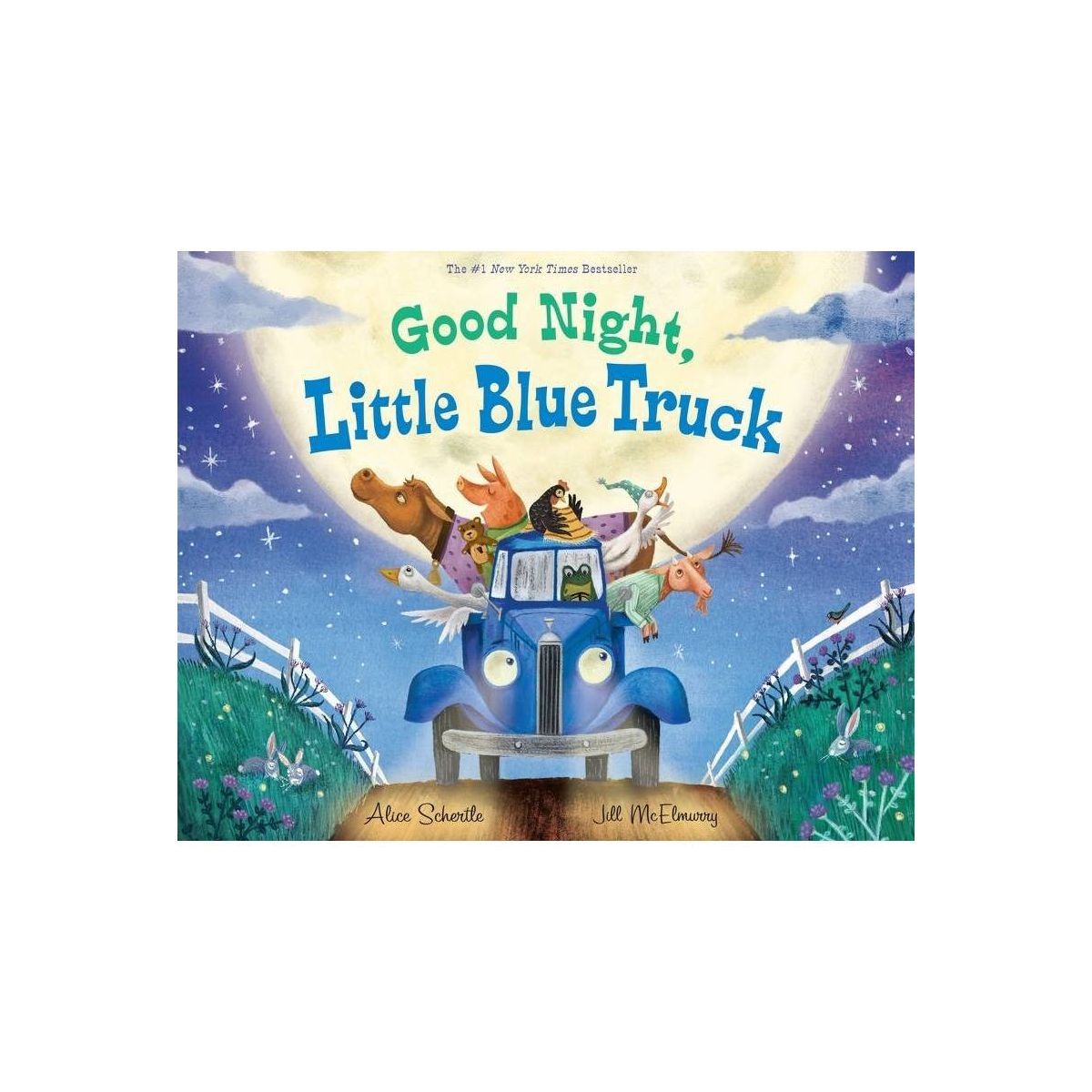 Good Night, Little Blue Truck - By Alice Schertle ( Library ) | Target