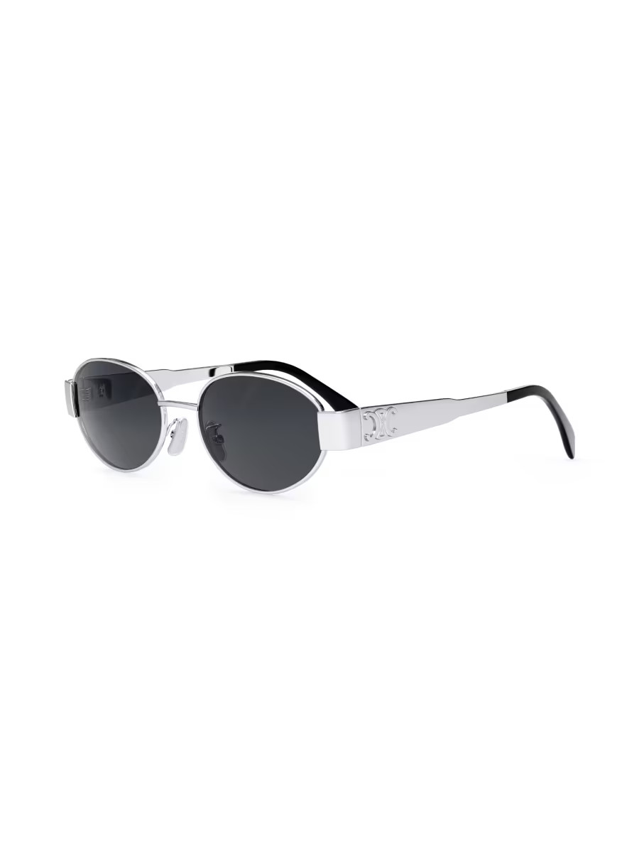 Triomphe 54MM Oval Sunglasses | Saks Fifth Avenue