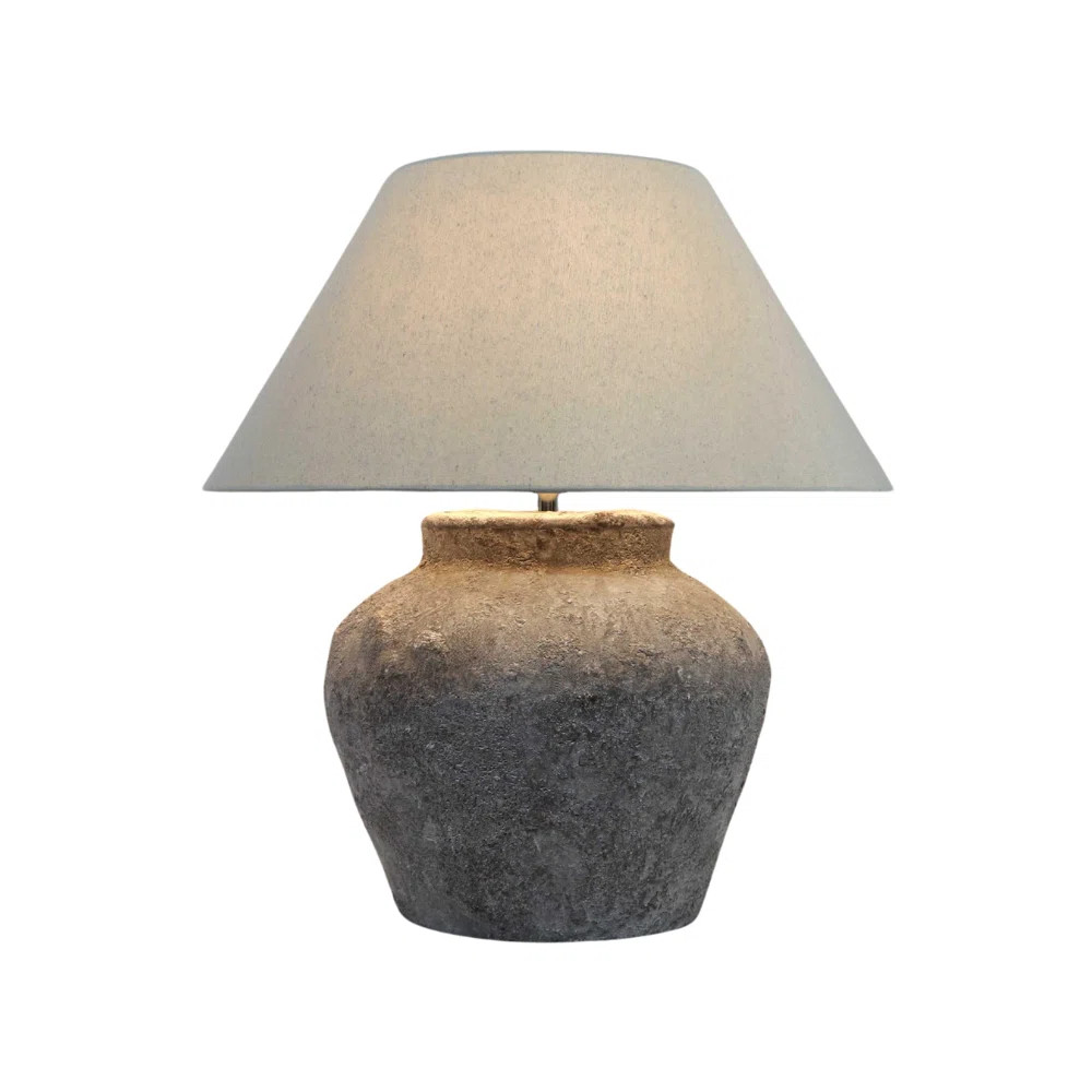 Fleur De Lis Living Gerry Stone Table Lamp | Wayfair.co.uk | Wayfair UK