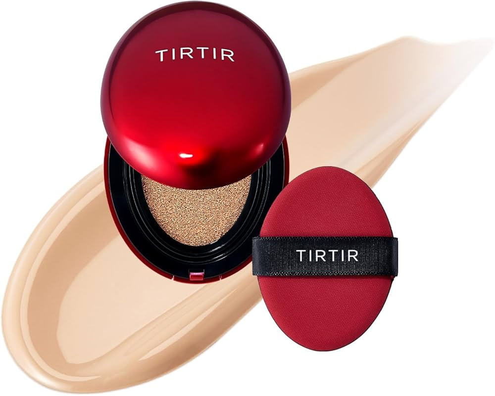 [*Mini Size*] TIRTIR Mask Fit Red Cushion Foundation | Full coverage, Weighless, Skin fit, Satin ... | Amazon (US)
