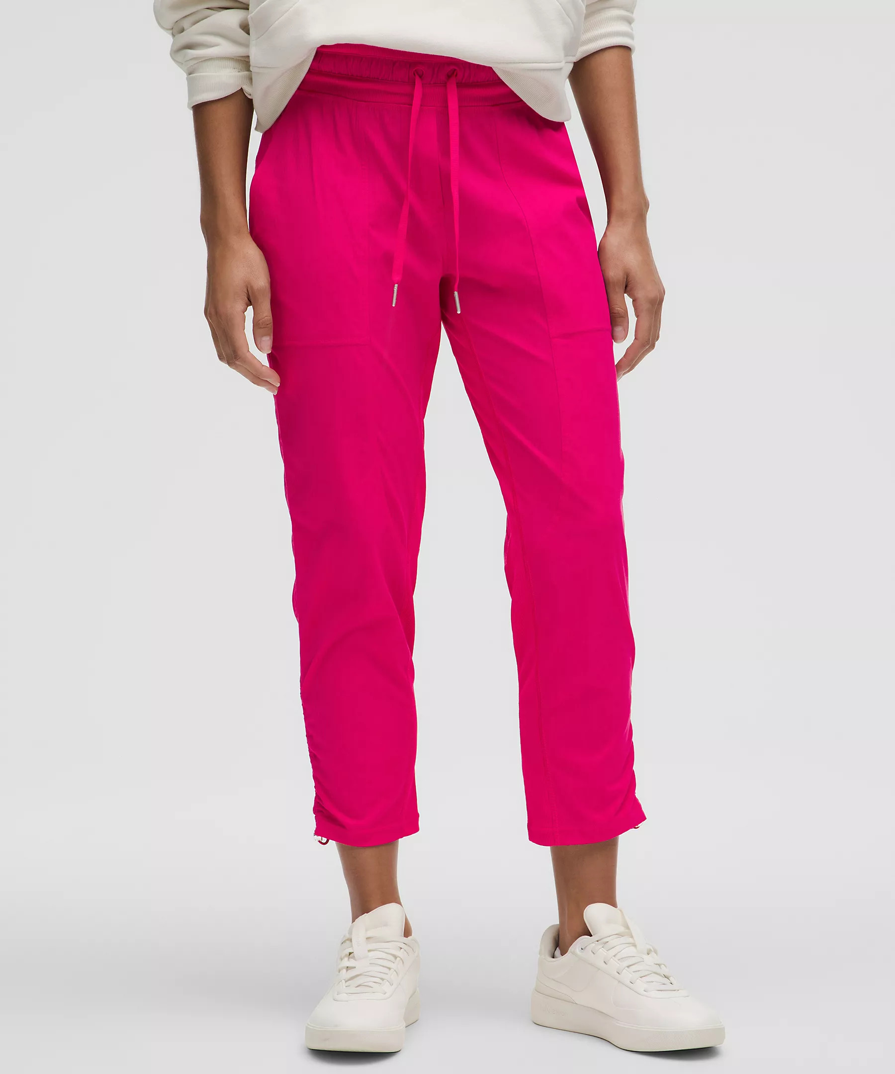 Dance Studio Mid-Rise Cropped Pant | Women's Capris | lululemon | Lululemon (US)