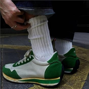 4 Pairs Natural 98% Cotton Crew Socks - Seamless, Breathable, Cozy Fall & Winter Socks for Women ... | Amazon (US)