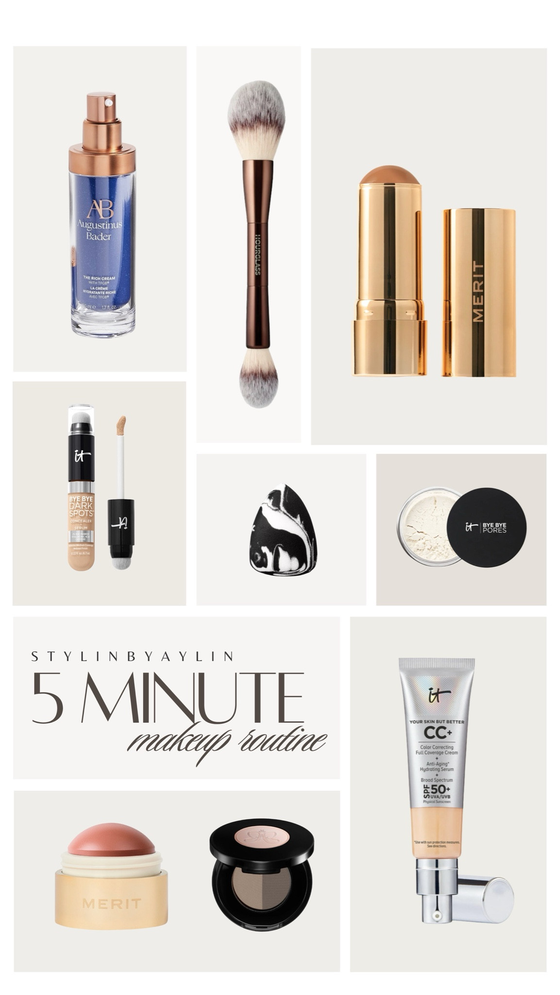 5 minute makeup routine ✨
#StylinbyAylin #Aylin 

#LTKbeauty #LTKfindsunder100 #LTKstyletip