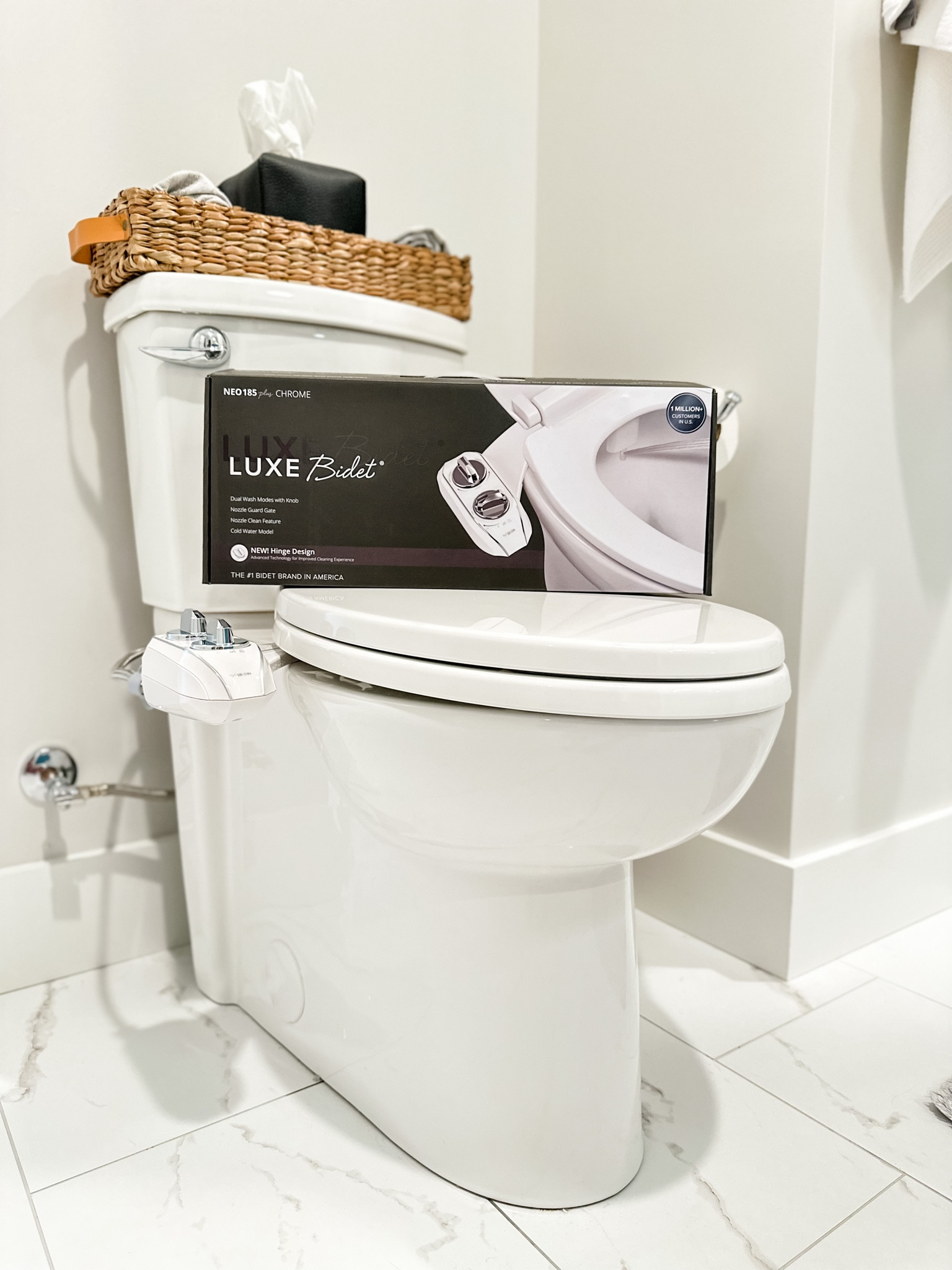 An easy to install, super affordable bidet attachment. 

#LTKhome