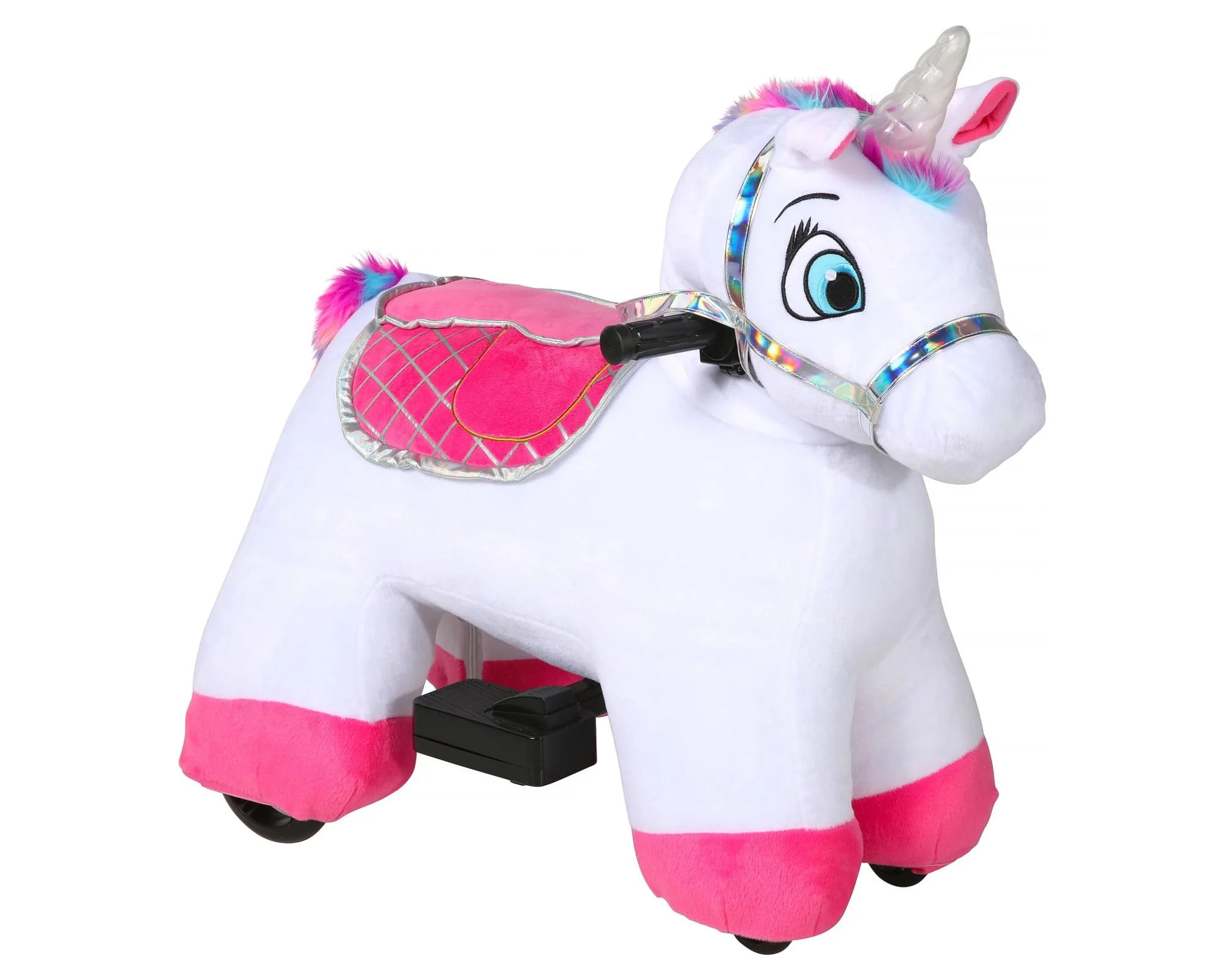 Dynacraft Stable Buddies 6-Volt Unisex Kids Ride-On for Age 1.5-3 Years | Walmart (US)