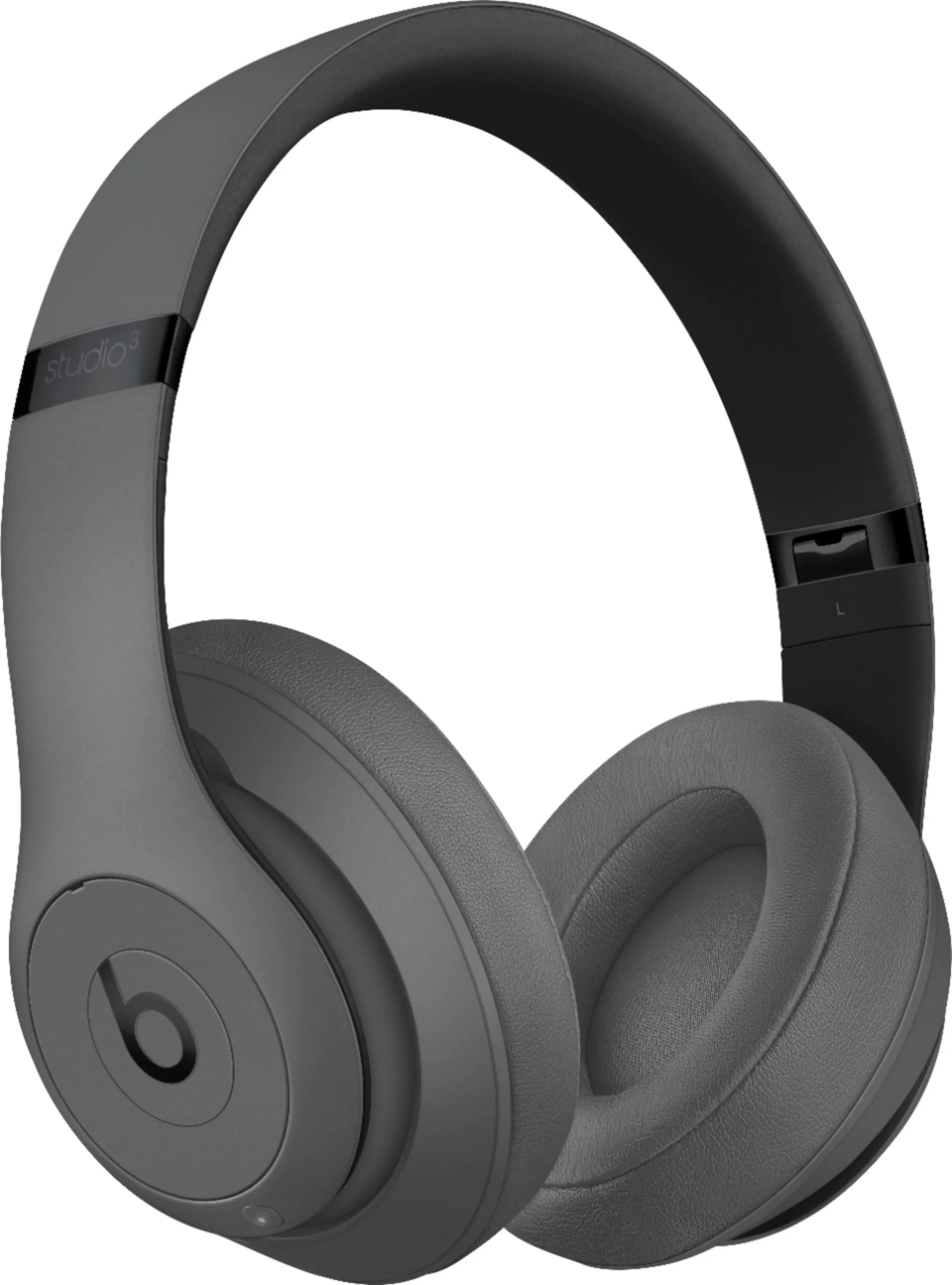 Beats by Dr. Dre Bluetooth Noise-Canceling Over-Ear Headphones, Gray, MTQY2LL/A | Walmart (US)