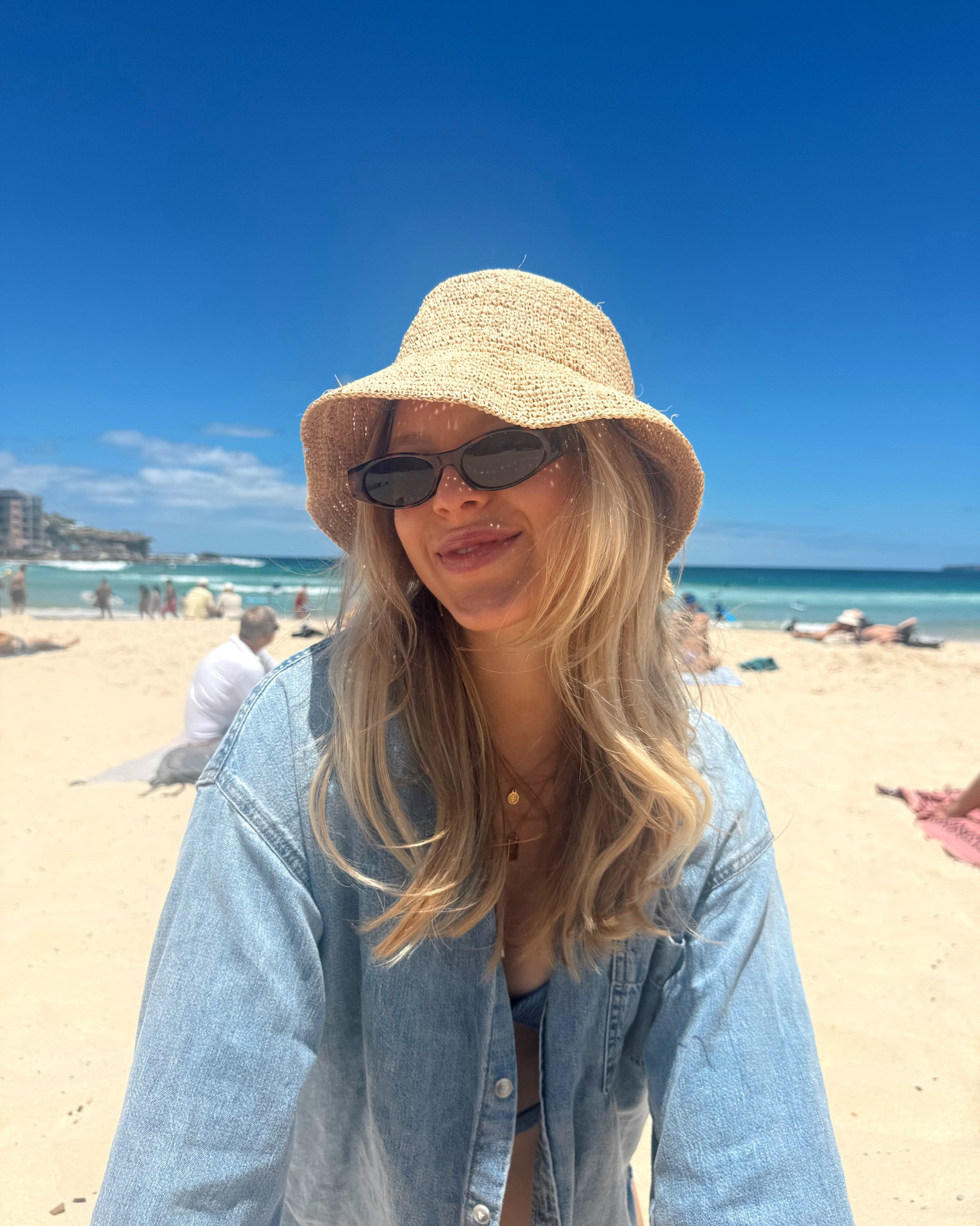 Sydney beach day 💛💛🌊 

#LTKootd #LTKTravel #LTKSeasonal