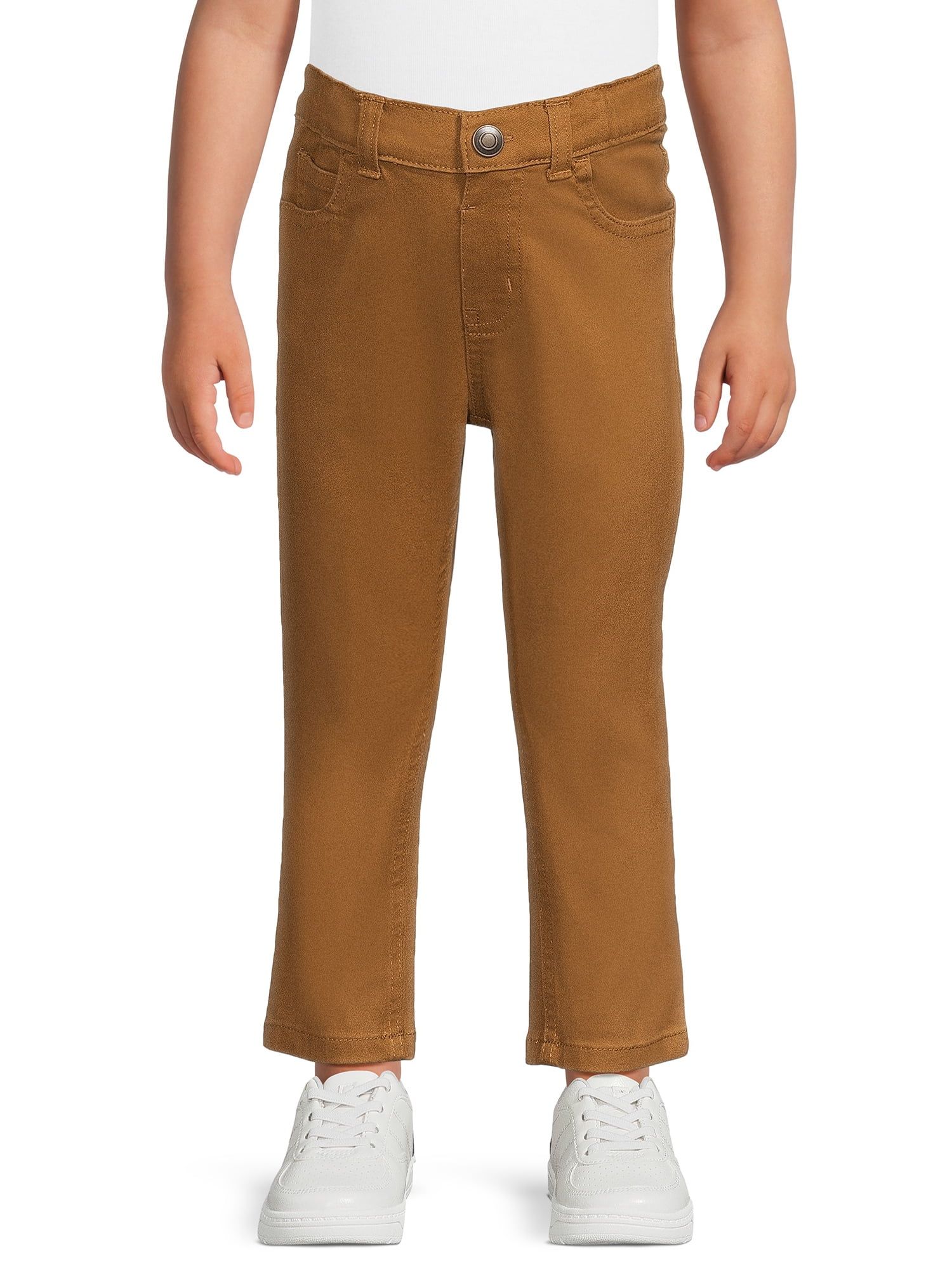 Garanimals Toddler Boy Slim Twill Pants, Sizes 12M-5T | Walmart (US)
