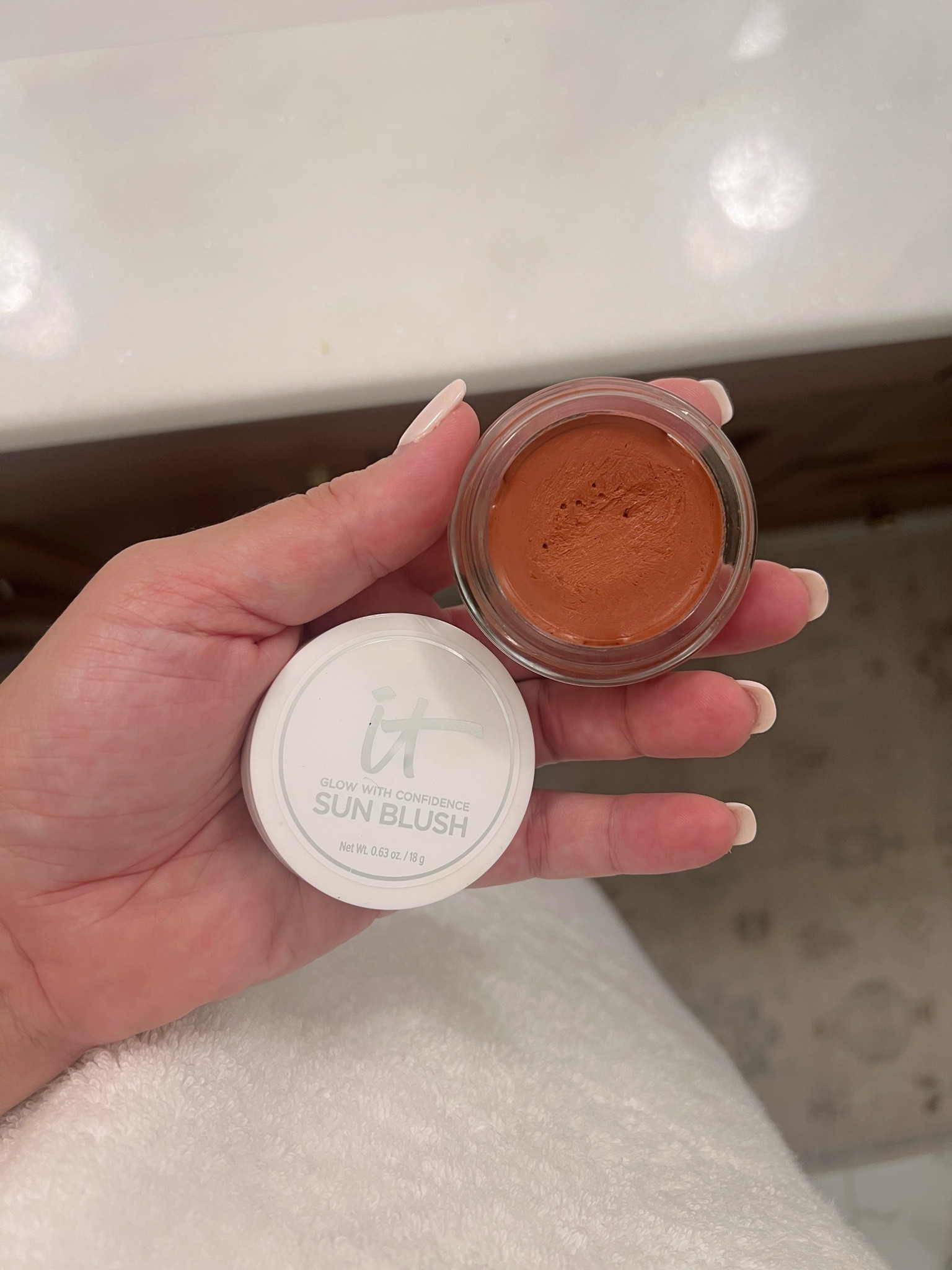 I’m not really one for cream blush but this one is much better than expected - shade is sun warmth 30 and a little goes a long way!

#LTKBeauty