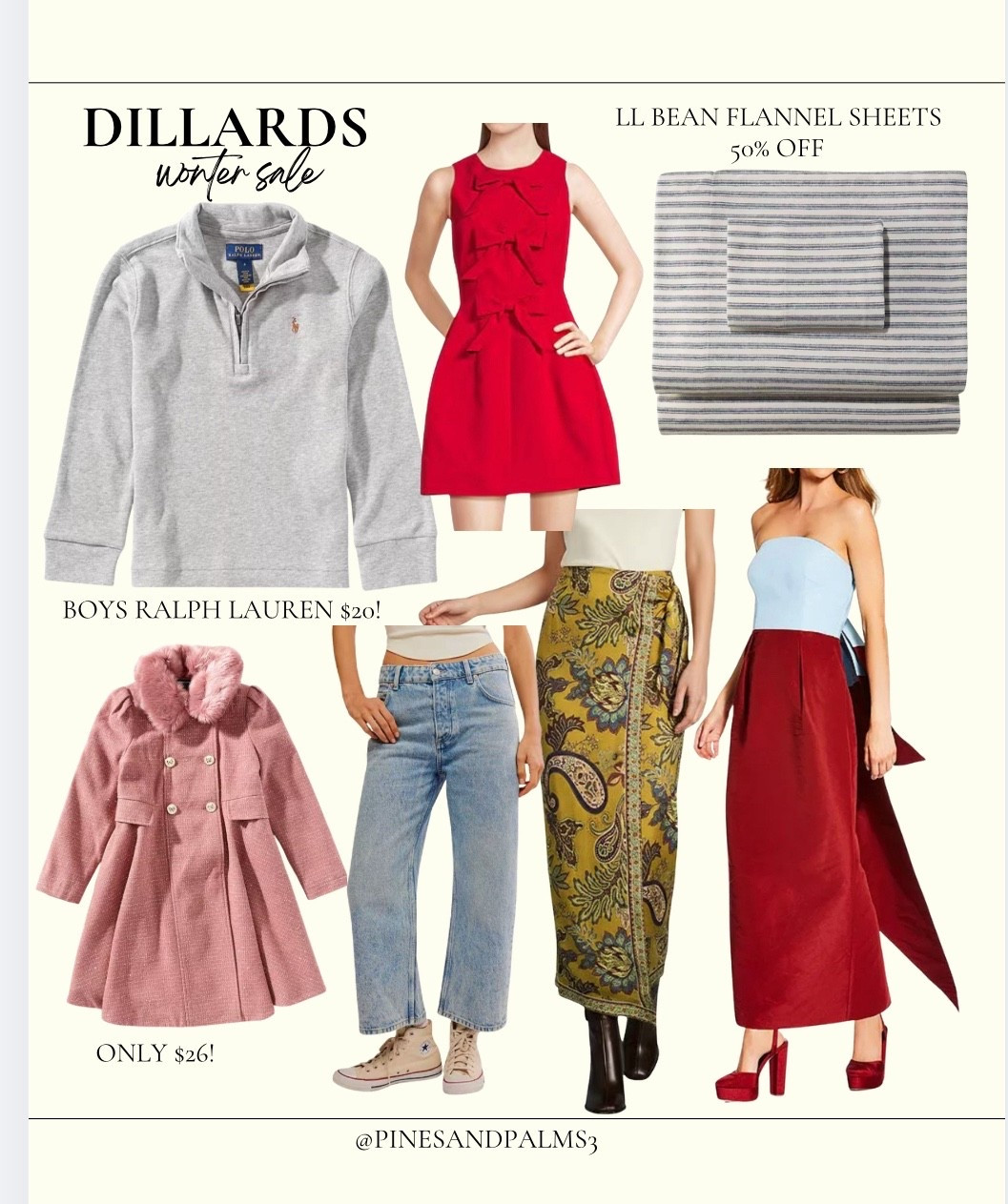 Dillards winter sale 

#LTKKids #LTKSeasonal #LTKSaleAlert