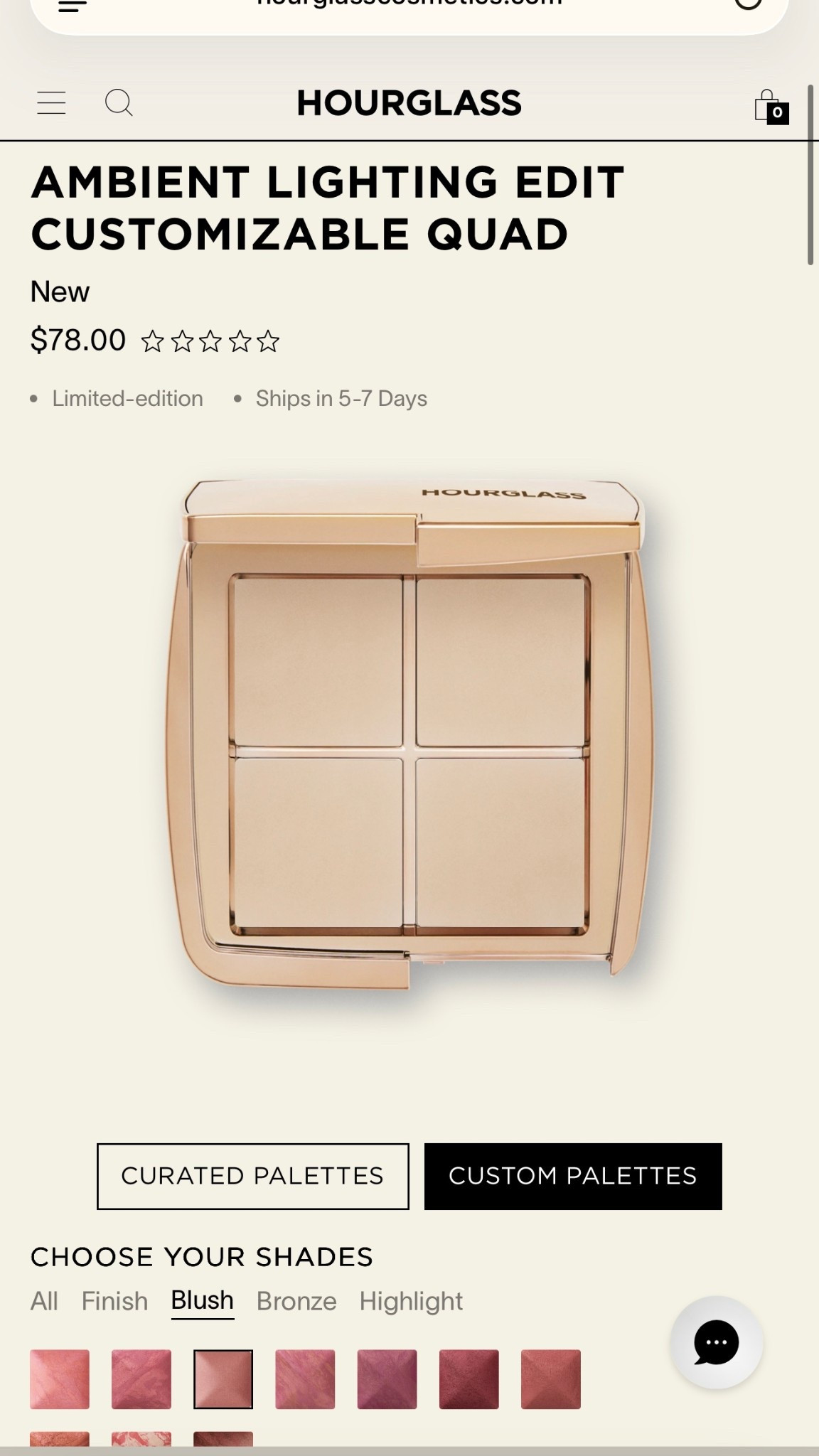 Ahhh so excited custom palettes are finally available💗💗

#LTKBeauty