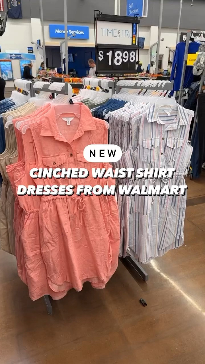The khaki with some white sneakers😮‍💨

Another cute casual dress option! Love these $19 shirt dresses from time and Tru! Lightweight and have pockets!




#walmart #walmartfashion #walmartstyle #walmartfinds #casualdress #shirtdress #springfashion #springoutfit #summerdress #casualdress #newarrivals #timeandtru 

#LTKunder100 #LTKunder50 #LTKFind