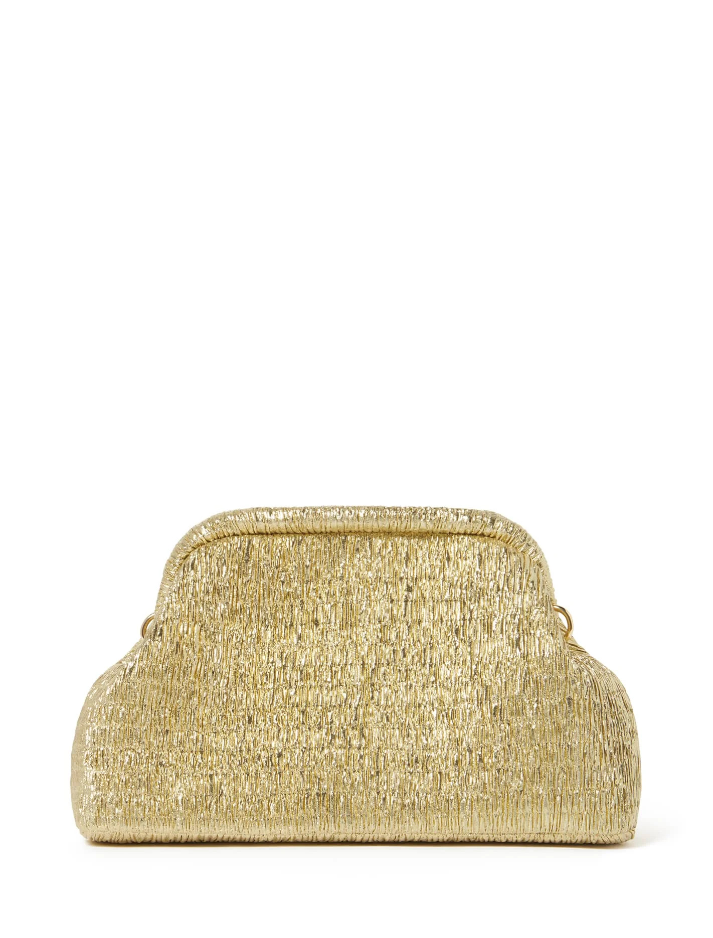 Kaia Plisse Clutch | Forever New (AU)
