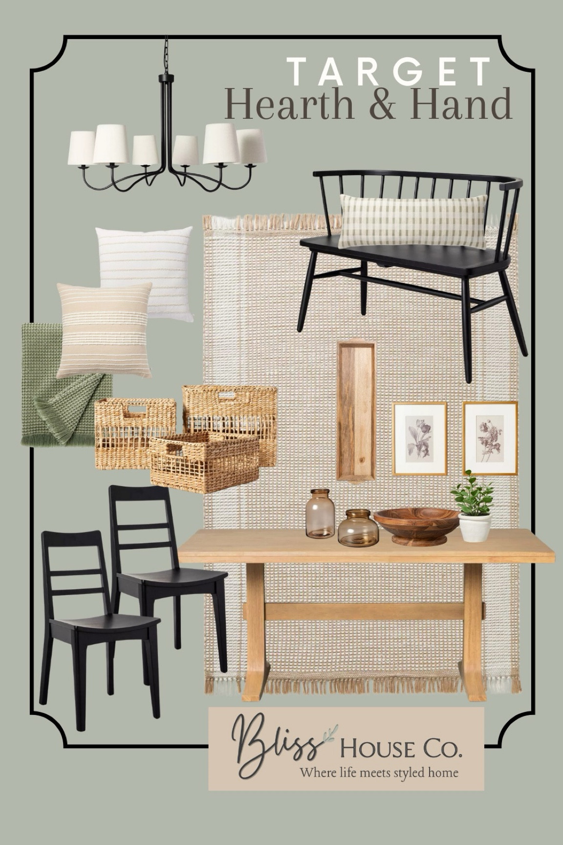 🏡 Cozy up with Hearth & Hand at Target! 🌾 Here is a collection of vintage-inspired treasures that bring comfort and charm to every corner. Dive into a world of rustic elegance and homely warmth. 🕯️🛋️ 

#LTKStyleTip #LTKHome