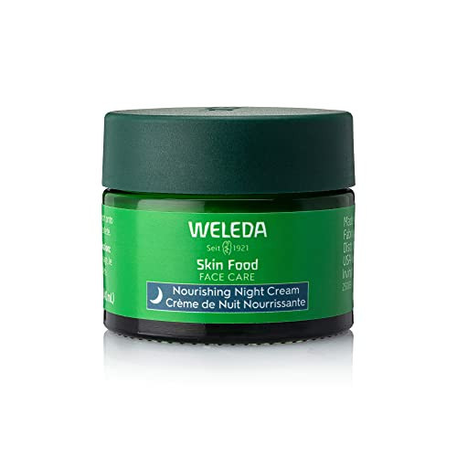 Weleda Skin Food Face Care Nourishing Night Cream, 1.3 Fluid Ounce, Plant Rich Moisturizer with Sacha Inchi Oil, Cica and Squalane | Amazon (US)