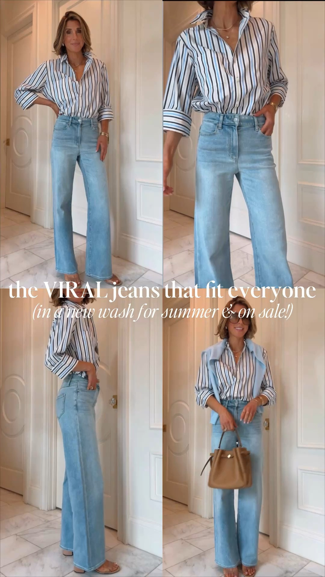 Best seller this week! These jeans fit tts