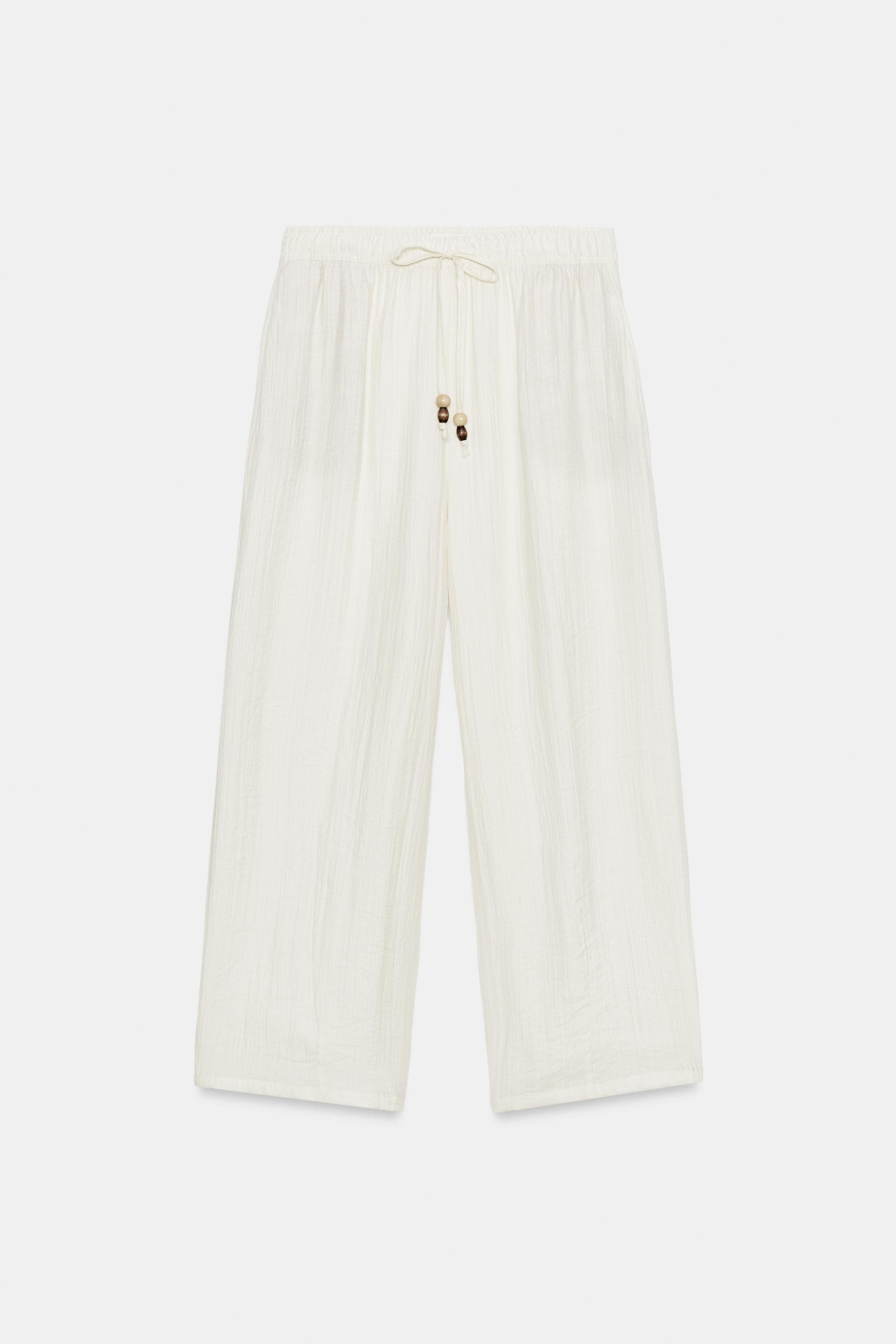 RUSTIC BARREL PANTS | Zara US