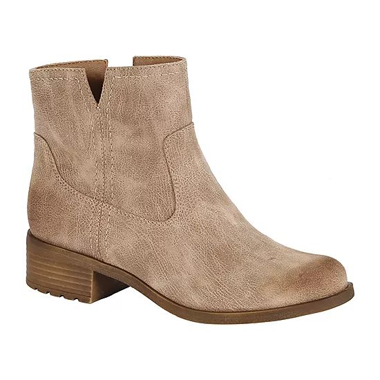 Frye and Co. Womens Estrelia Stacked Heel Booties | JCPenney