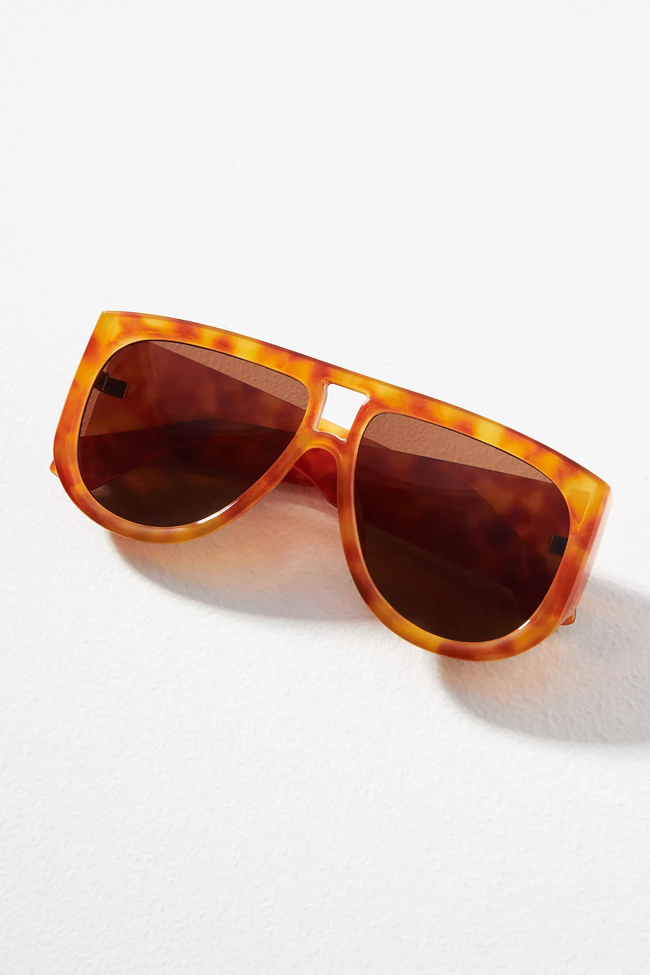 Oversized Aviator Sunglasses | Anthropologie (US)