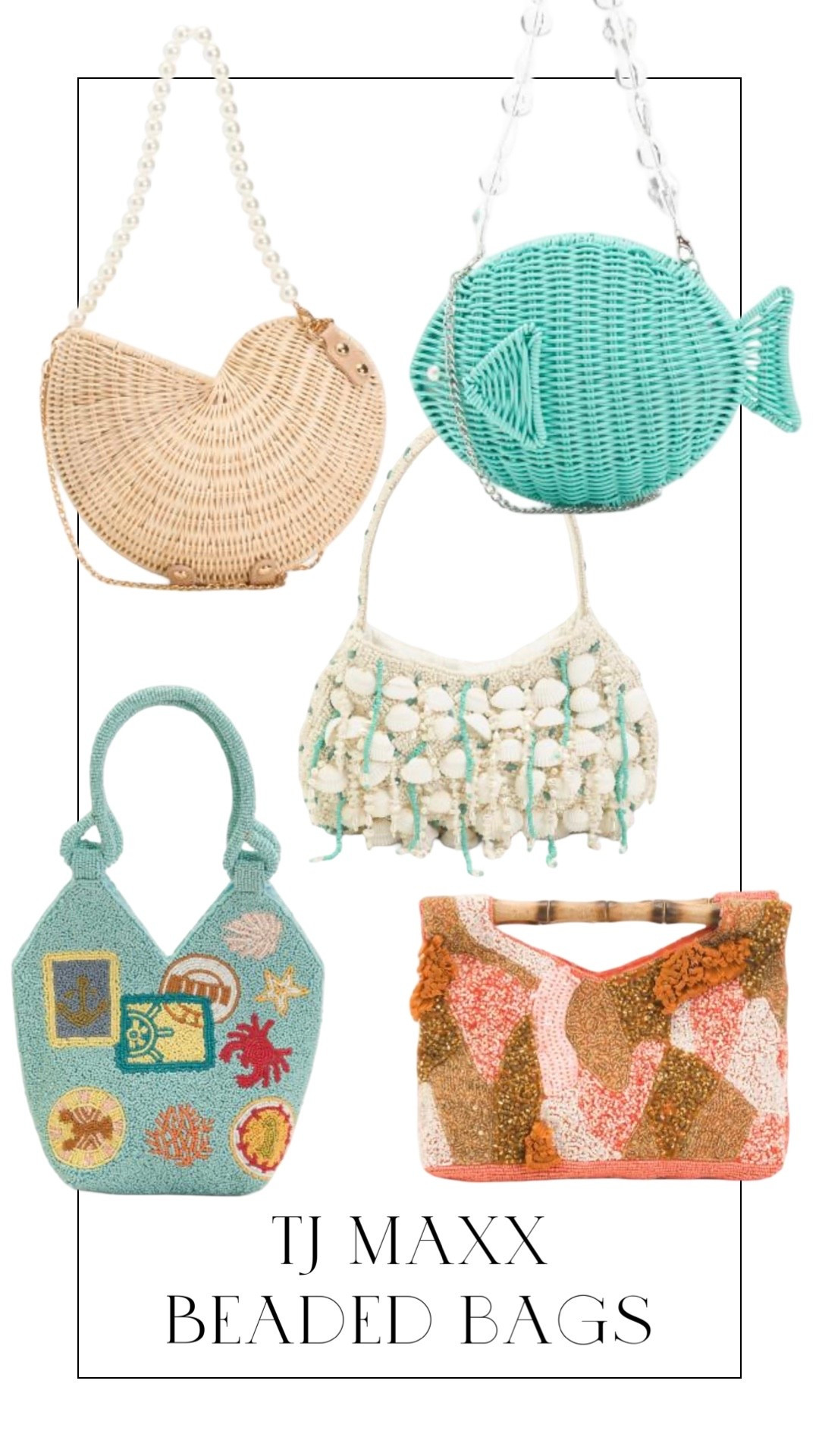 Cute TJ Maxx bags! 

#LTKSeasonal #LTKootd #LTKgrwm