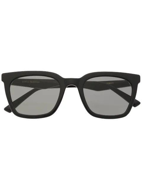 Gentle Monster Momati 01 square-frame Sunglasses - Farfetch | Farfetch Global