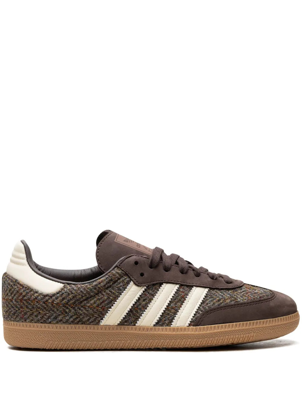 Adidas Samba OG Tweed Pack "Dark Brown/Cream White/Gum" Sneakers | Brown | FARFETCH | Farfetch Global