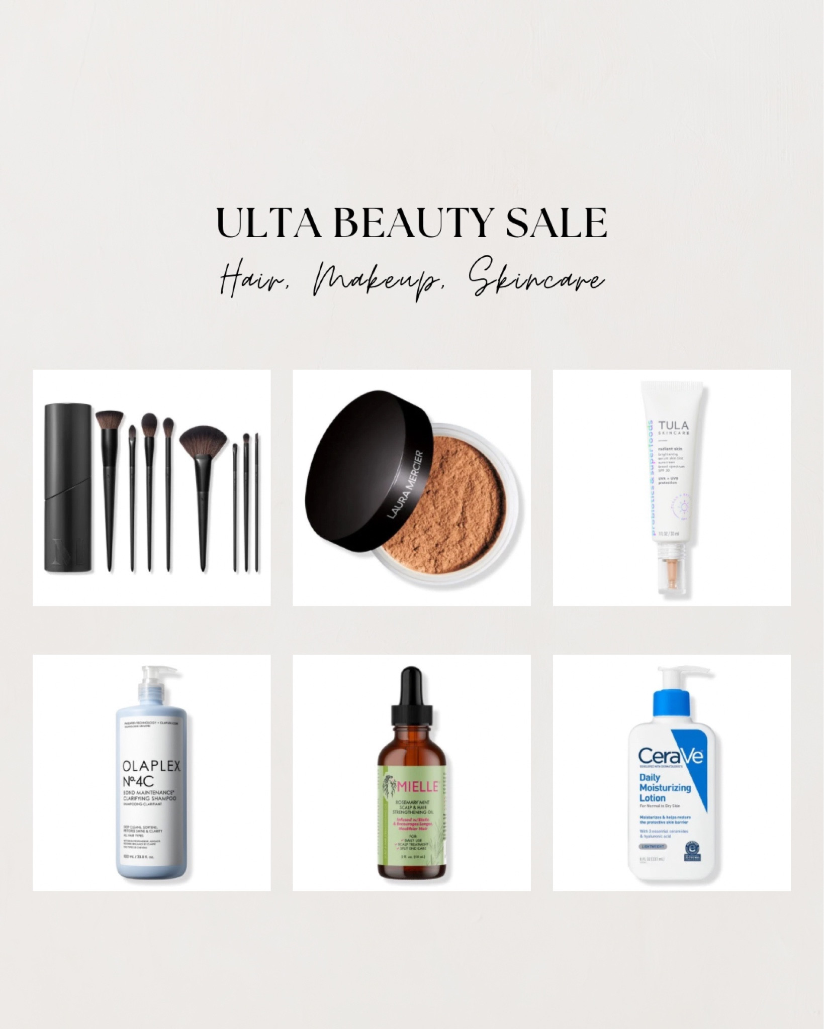 ulta beauty sale going on right now! So, many steals!! Here are some of my summer sale picks. 

#ultasale #ulta #sale 

#LTKSeasonal #LTKSummerSales #LTKStyleTip