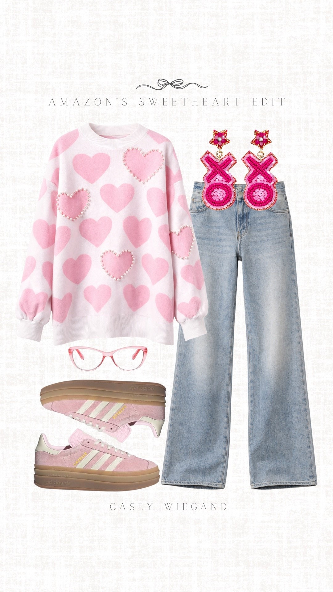 Found these adorable Valentine's Day pieces on Amazon! Perfect for a sweet and stylish look. #ValentinesDayOutfit

#LTKSeasonal #LTKootd #LTKgrwm