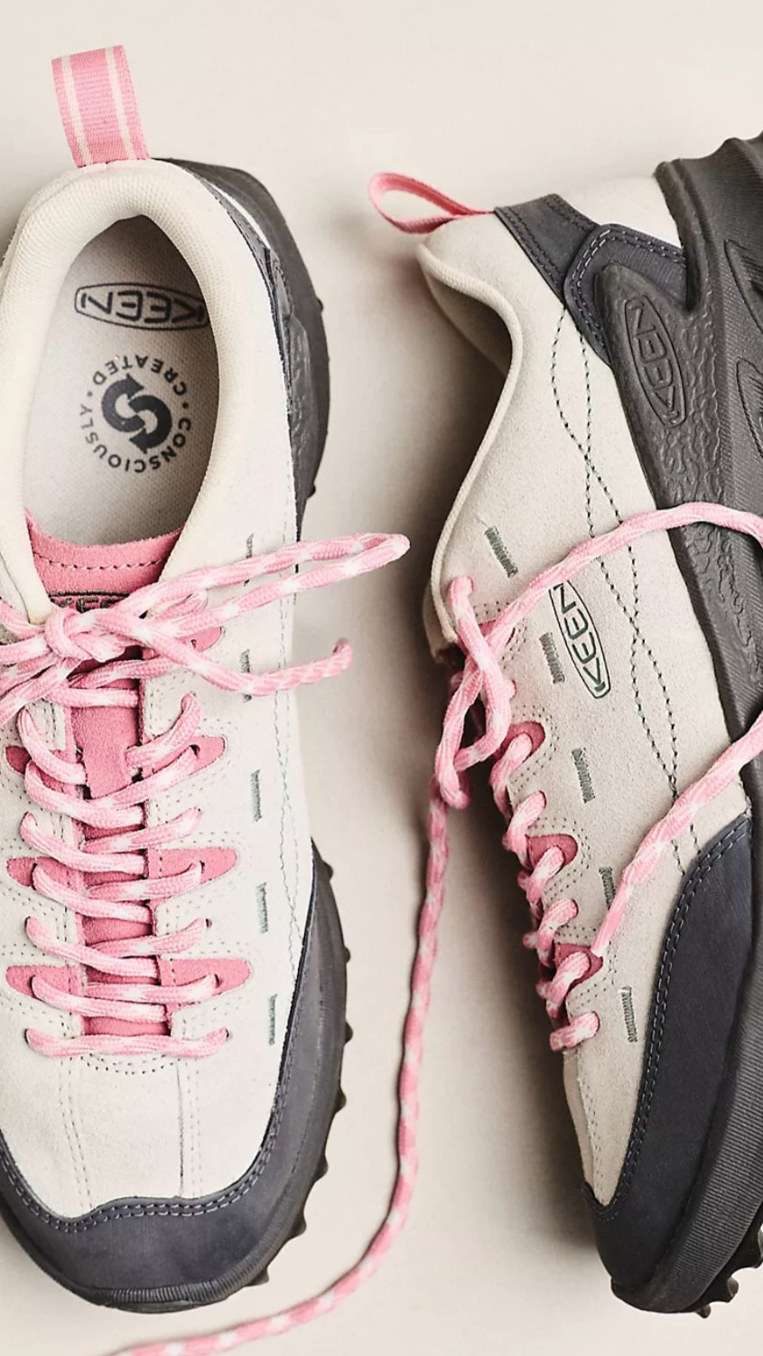 Pink Sneakers

#LTKootd #LTKgrwm #LTKOver40