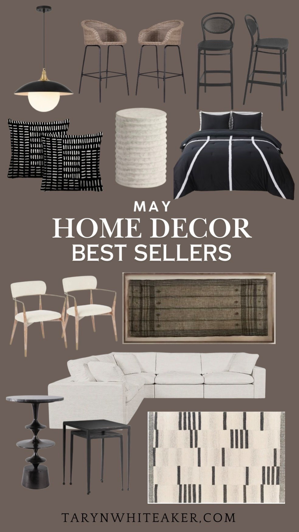 Top neutral home decor and furniture sellers from May! Here’s what you loved!

#LTKHome #LTKSaleAlert