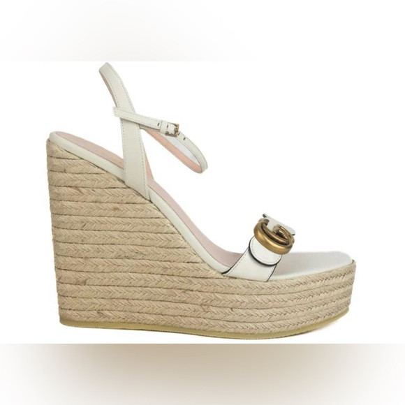 Gucci Aitana Logo Espadrille Platform Sandal | Poshmark