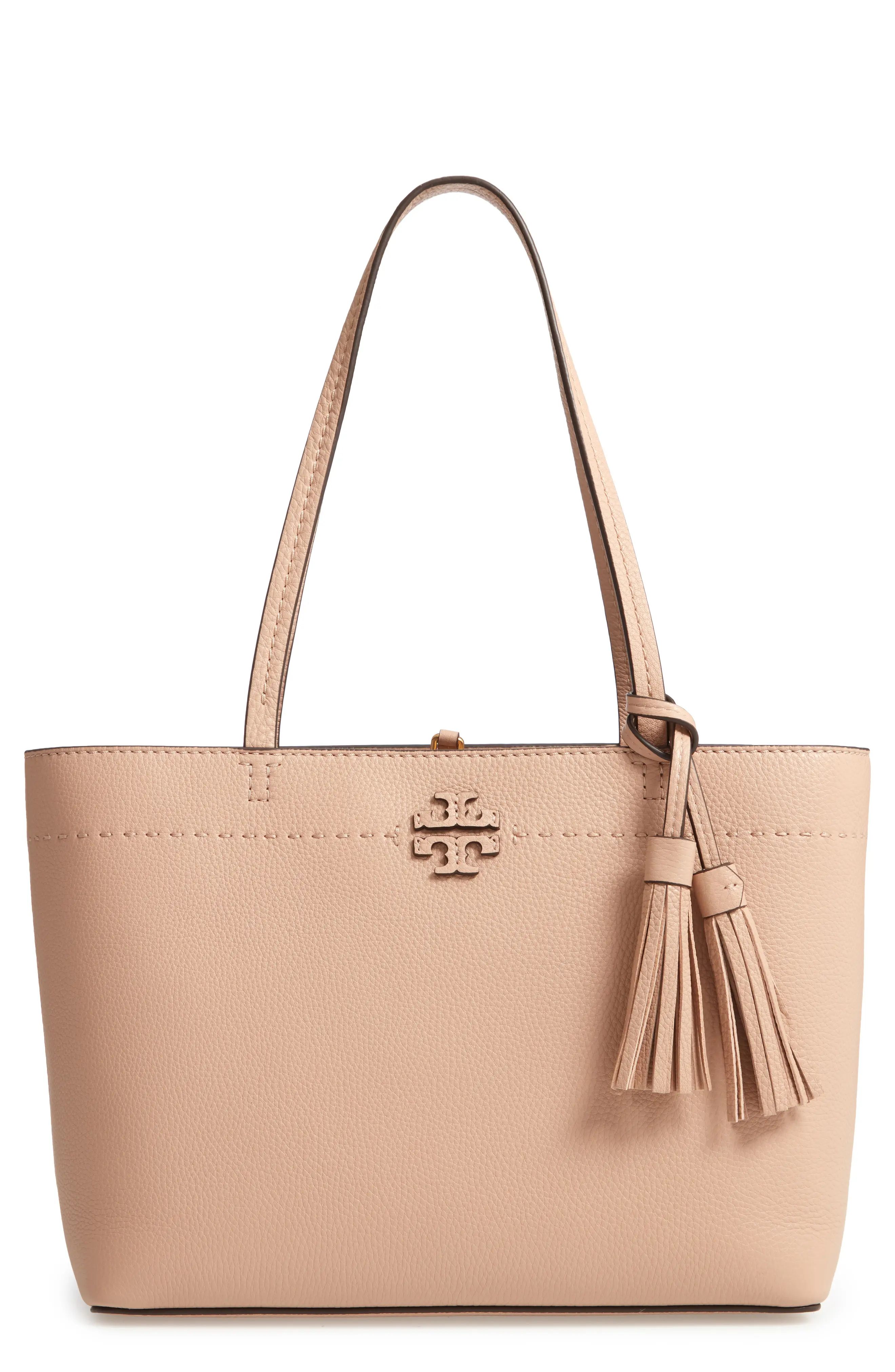 Tory Burch Small McGraw Leather Tote | Nordstrom