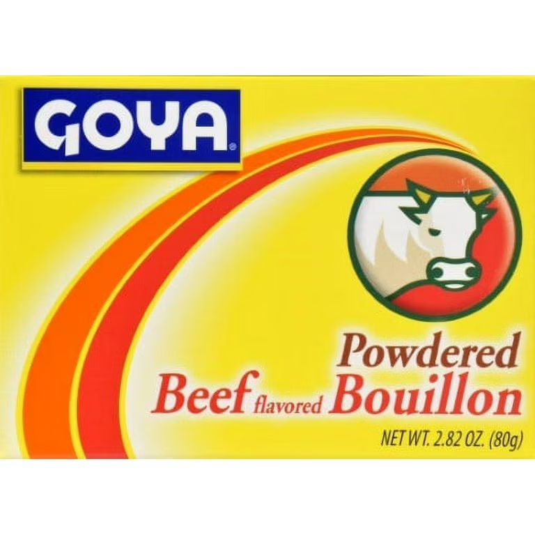 GOYA Powdered Beef Bouillon 2.82 Oz - Walmart.com | Walmart (US)