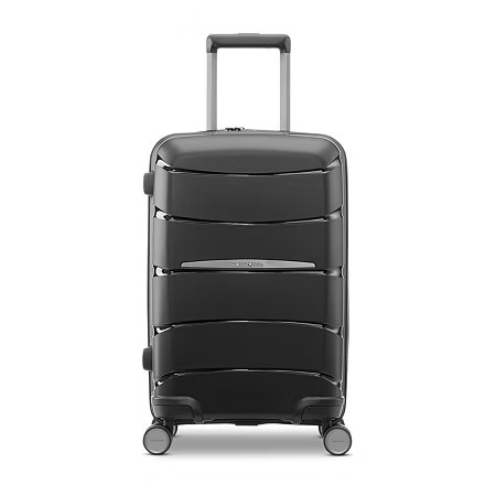 Samsonite Outline Pro Global Carry-On Hardside Luggage, One Size, Black | JCPenney