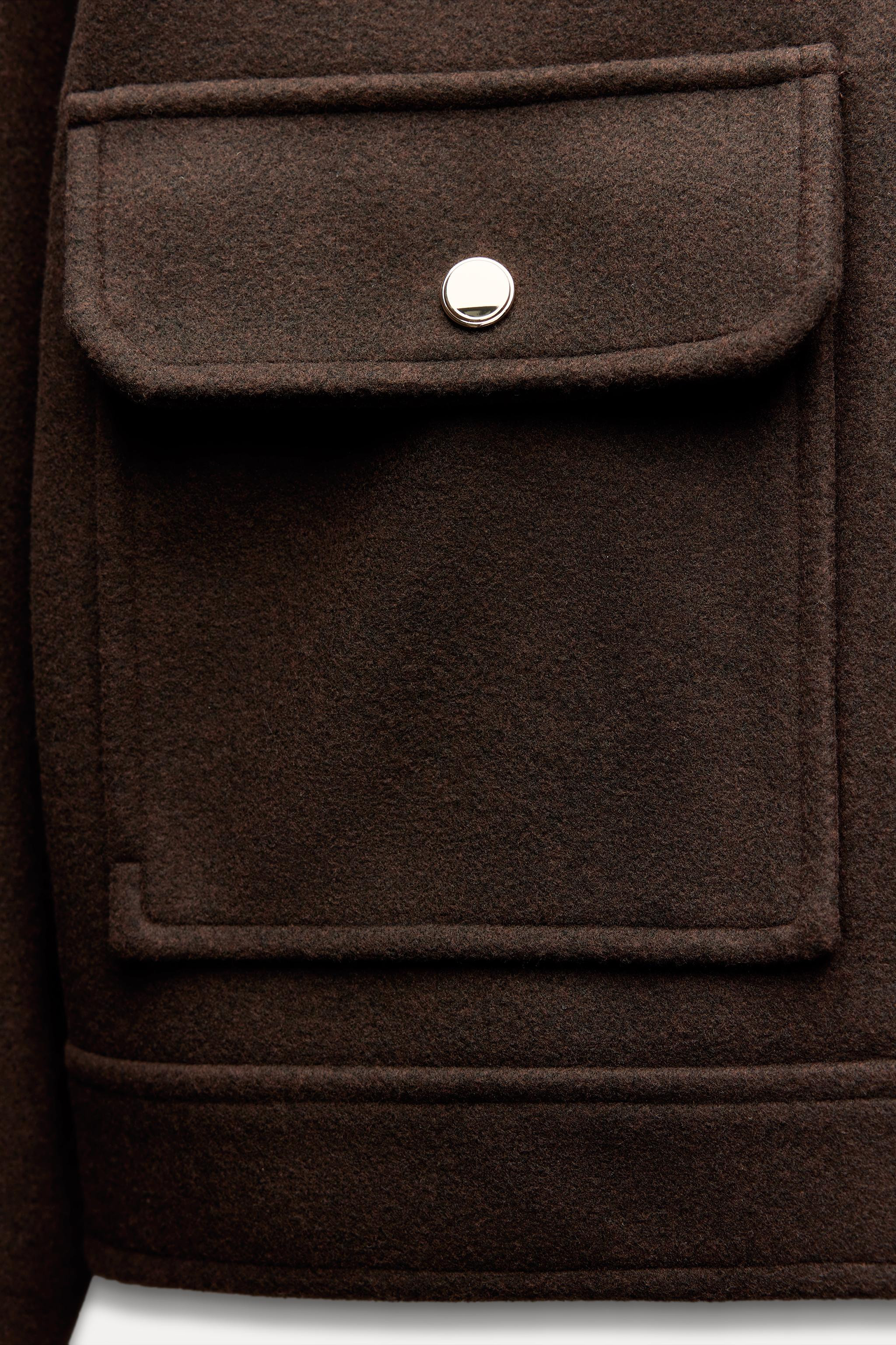 SOFT ZIP-UP JACKET | Zara UK