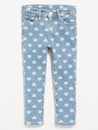High-Waisted Rockstar 360° Stretch Jeggings for Toddler Girls | Old Navy (US)