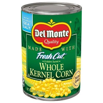 Del Monte Fresh Cut Whole Kernel Corn - 15.25oz | Target