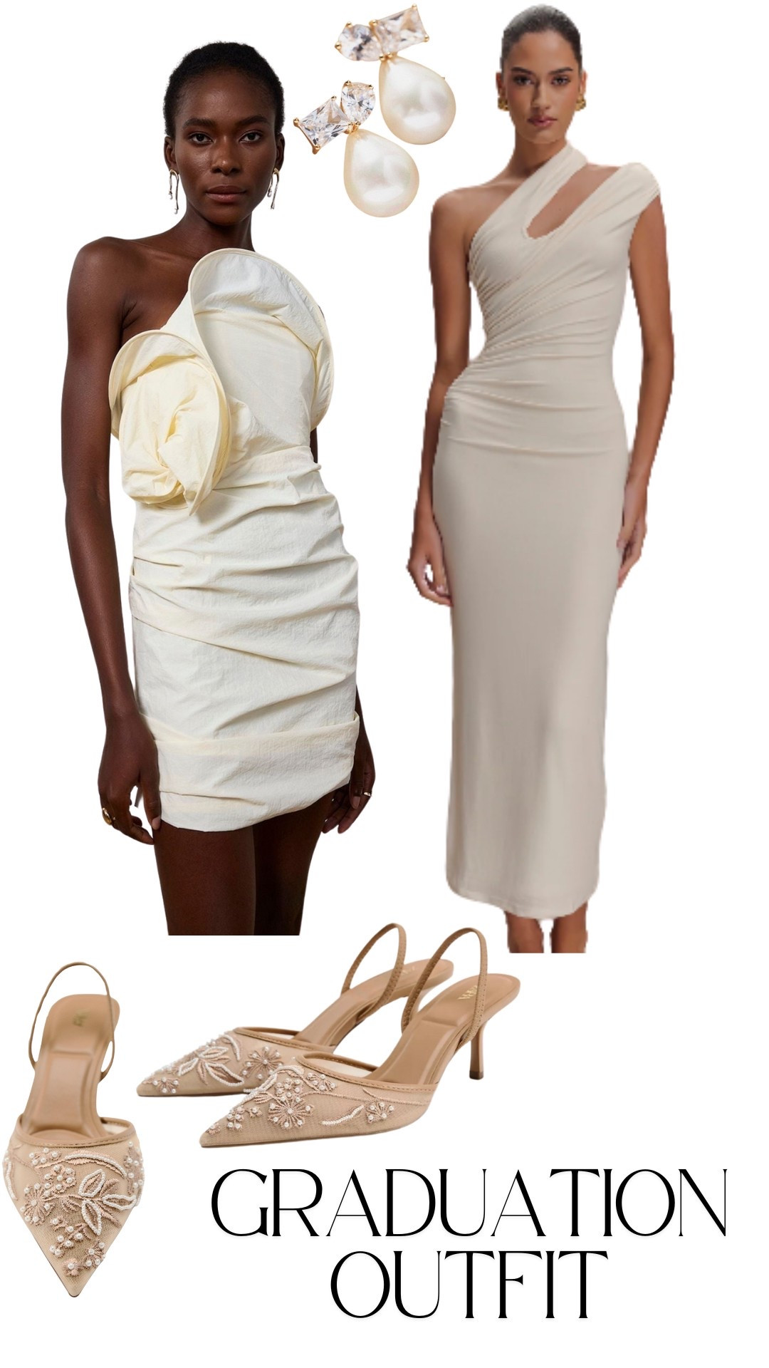 
Graduation day calls for a look that wows under your cap & gown! 🎓 

Search “pearl twist dress” on Innovare Denim for the first dress 🫶🏽

#LTKShoeCrush #LTKStyleTip