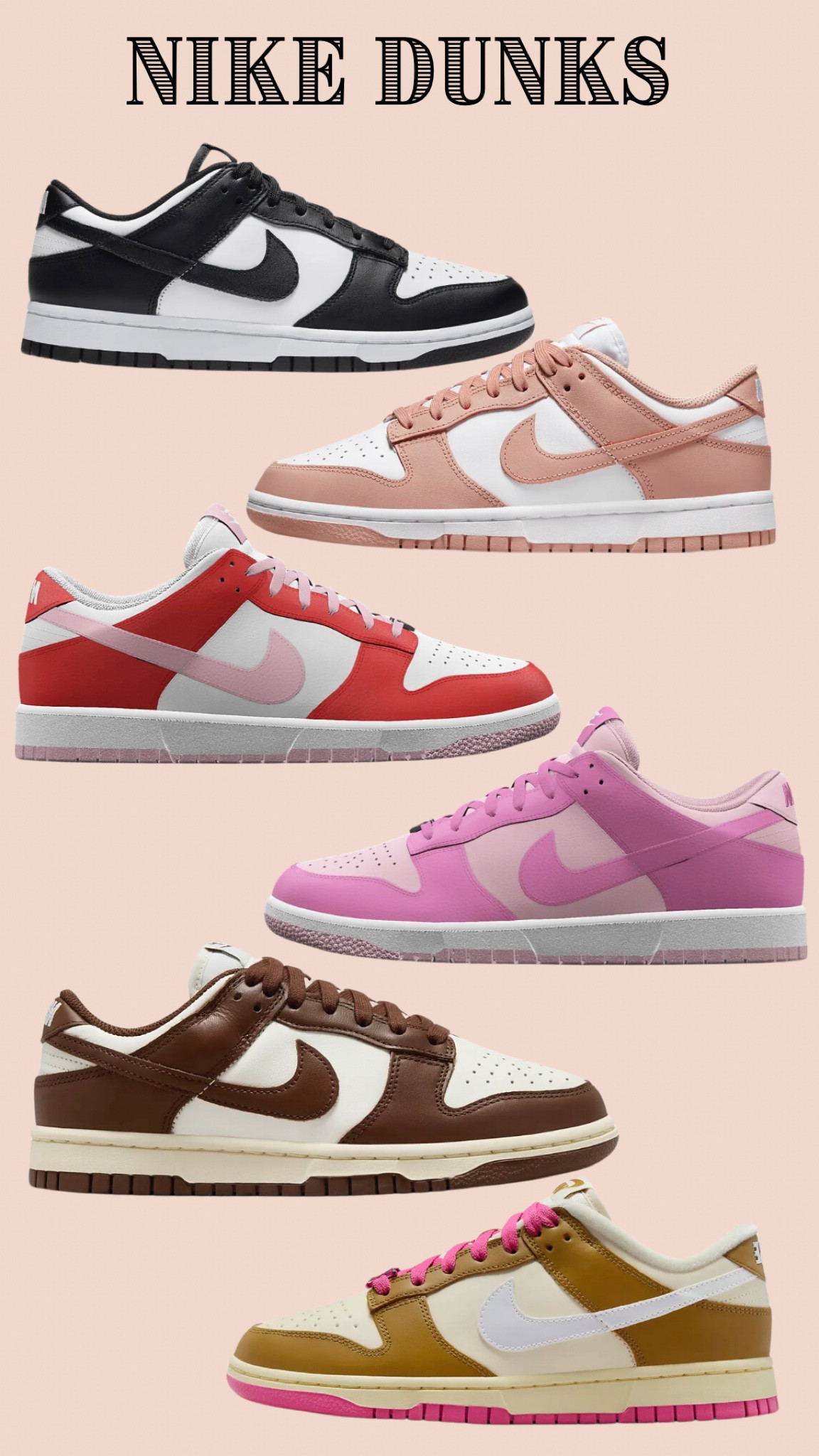 Nike dunks

#LTKshoecrush