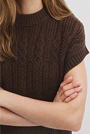 Cable Knit Tank | Country Road