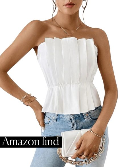 Pleated top
Amazon
Amazon fashion 
Amazon find

#LTKFindsUnder50