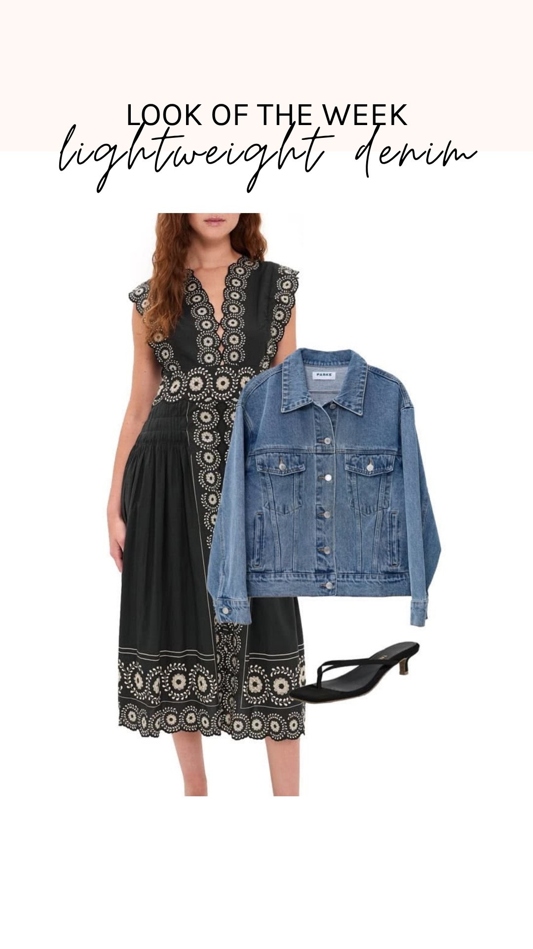 Summer is winding down and cooler days are just around the corner. Ease into fall with transitional denim styles that are perfect to wear now and throughout the new season.

#LTKootd