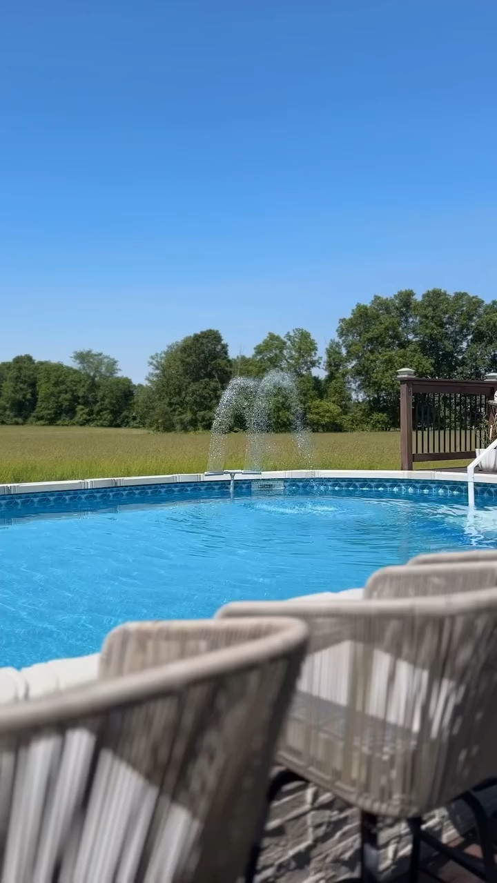 The @poolhacker_official solar fountain and pool light are such a vibe!! My kids are obsessed and we can’t wait to night swim this summer 🙌🏼

Comment SHOP for details to be sent to you🤍

#founditonamazon #poolhacker #poollight #abovegroundpool #outdoorliving #poolinspo #countryliving