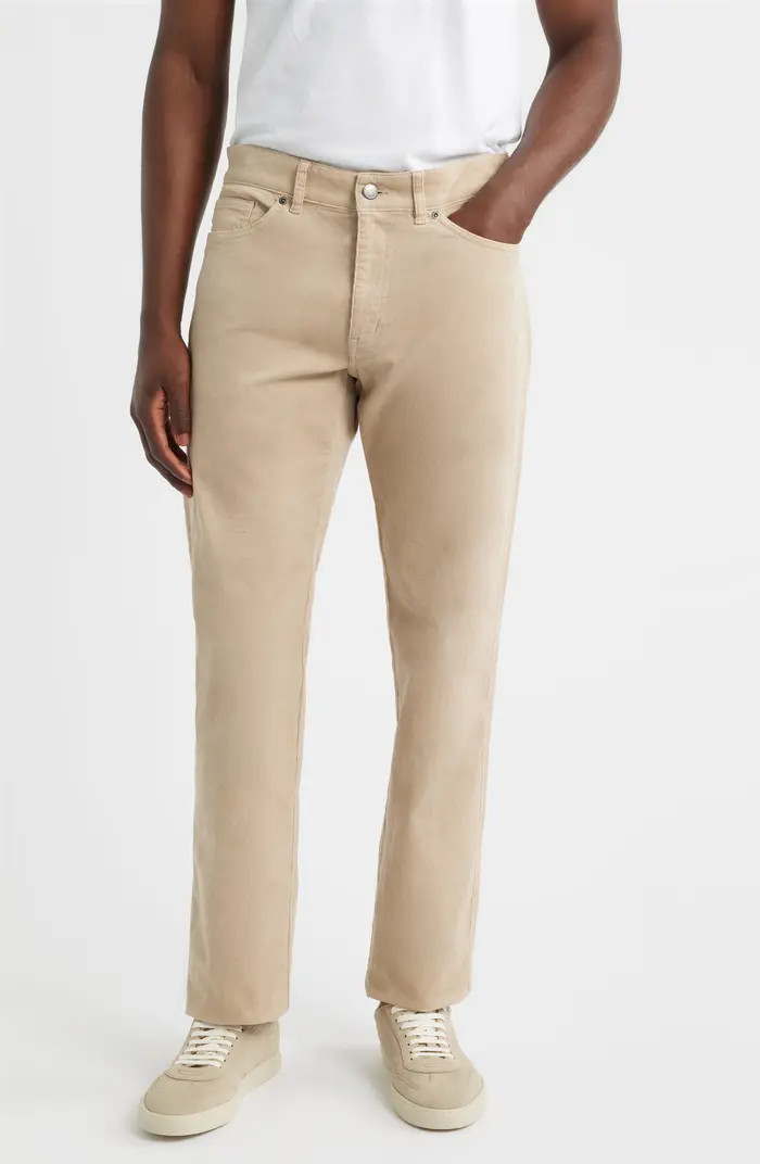 Superior Soft Corduroy 5-Pocket Pants | Nordstrom