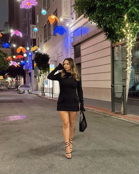 Date night outfit

House of CB dress- small
YSL bag
Rene Caovilla heels

Petite, black dress, LBD, sandals, ankle wrap heels

#LTKStyleTip #LTKShoeCrush
