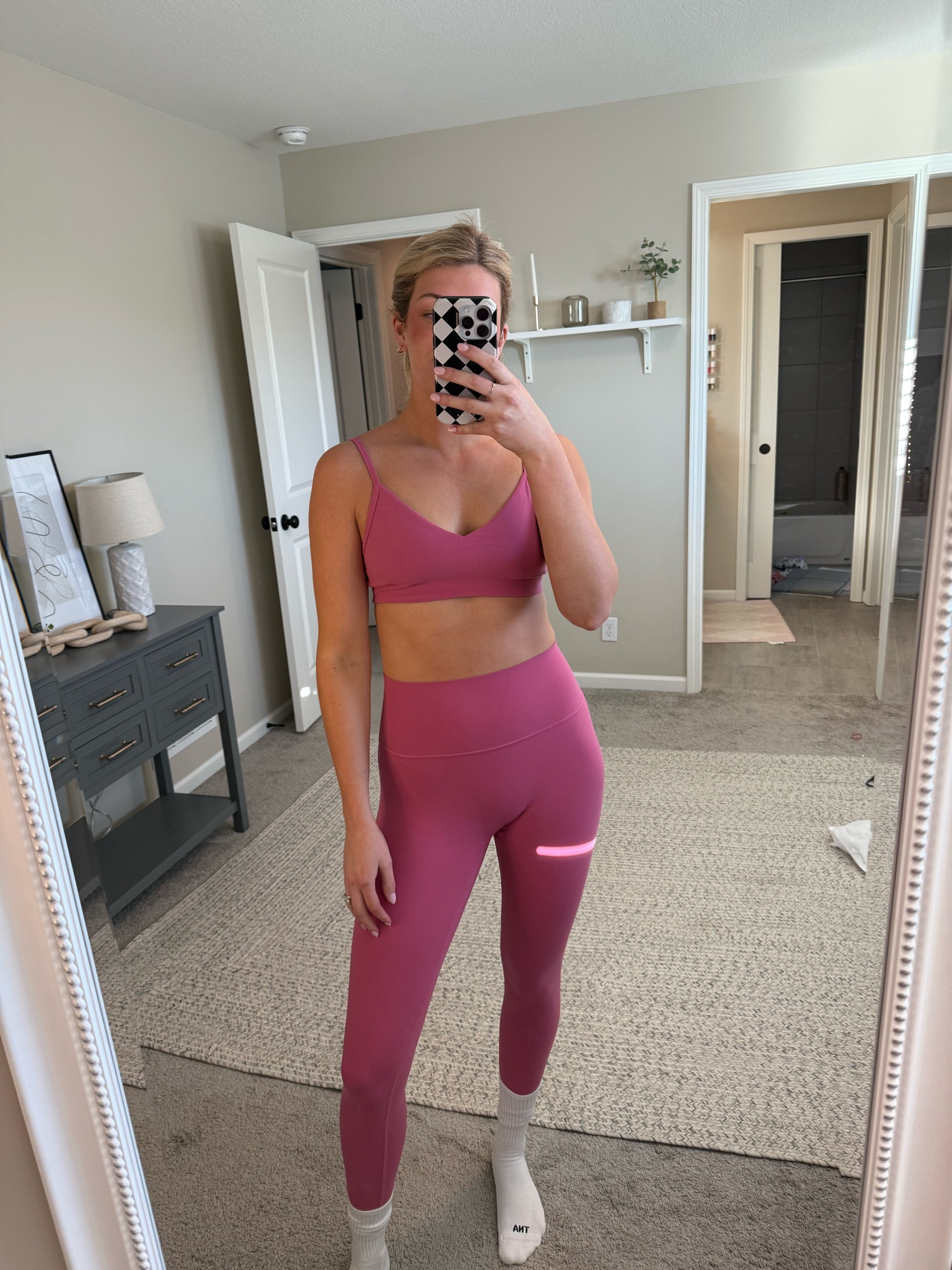 New pink workout set! 

#LTKActive #LTKFitness